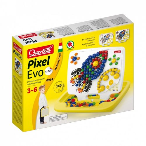 Quercetti Mozaika Pixel Evo Palette Small 160 elementów na Arena.pl