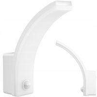 Lampa Ścienna Kinkiet LED 20W z CZUJNIKIEM RUCHU + Funkcja Przyciemnienia