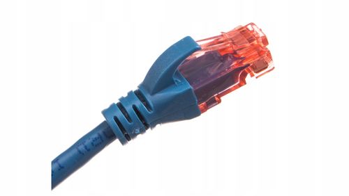 Patchcord DIGITUS UTP kat. 6 1m PVC niebieski na Arena.pl