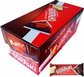 (x36) GÓRALKI Wafel Czekoladowy 45g
