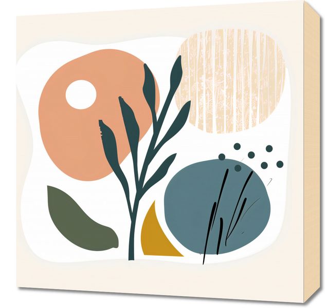 Obraz 50x50cm Pastel Owoców zdjęcie 1