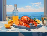 Plakat 65x50cm Homary Nie Do Pary