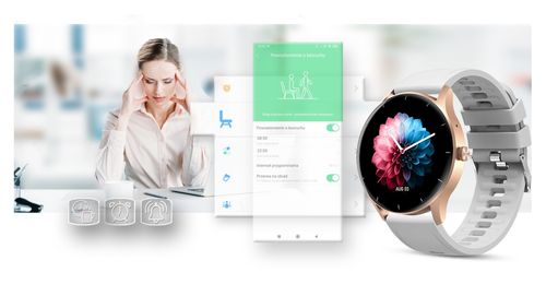 smartwatch gravity gt2-5 na Arena.pl