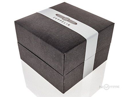 Zegarek Męski Zeppelin 84662 czarny pasek na Arena.pl