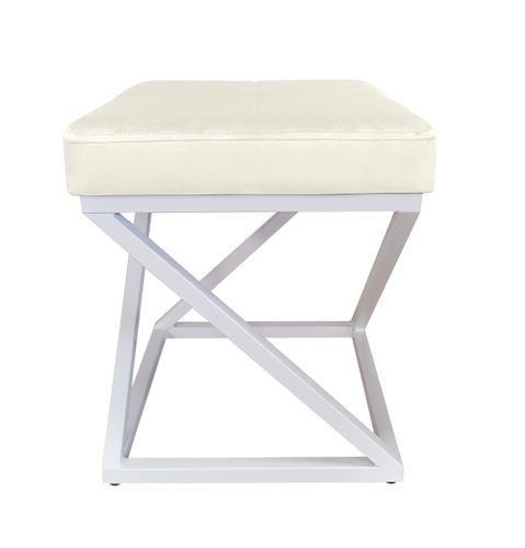 Pufa ZOA LOFT podstawa biała MG50 na Arena.pl