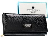 portfel damski skóra+pu ptn px28-cnf-5488 black