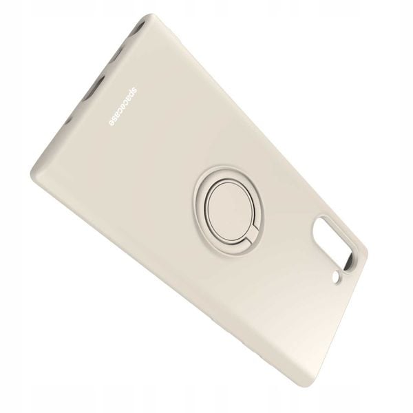 Spacecase Silicone Ring Galaxy Note 10 Bone zdjęcie 6