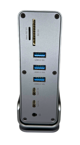 Stacja dokująca Hub USB-C 16w1 3x4K 2xHDMI+DP PD100W LAN na Arena.pl