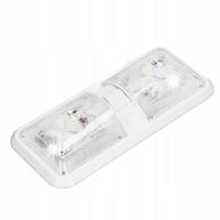 LAMPA LED DO SAMOCHODU RV KAMPERA WEWNĘTRZNA SUFITOWA Z WŁĄCZNIKIEM 8W 12V