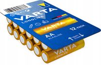 Baterie VARTA Longlife AA 1,5V R6 LR06 Alkaliczne 12 szt.