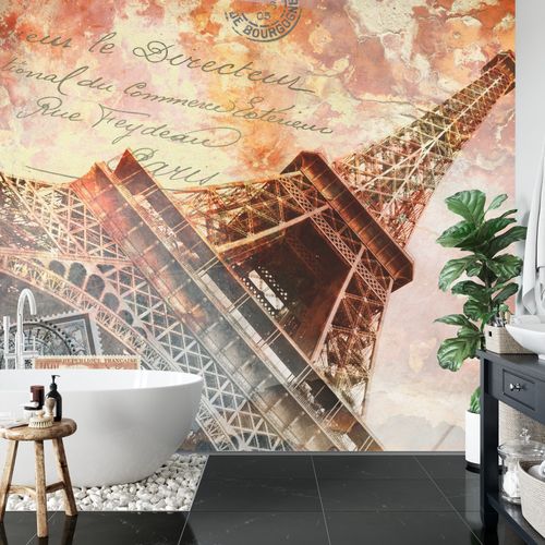 Fototapeta Paryż Wieża Eiffla Flizelina 450x300 na Arena.pl