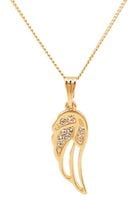 celebrytka ze skrzydłem (c15/wig/02au)