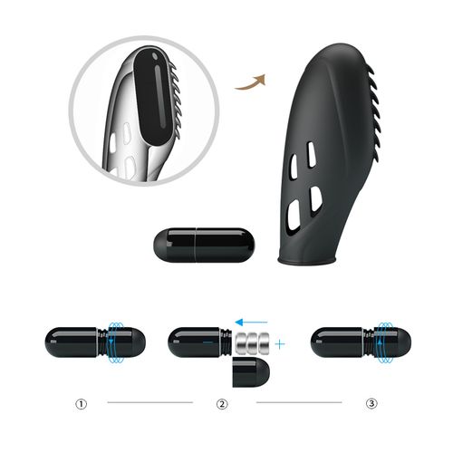 pretty love   gilo 18mm fingering vibrator na Arena.pl