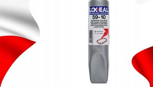 USZCZELNIACZ ZŁĄCZY KOŁNIERZOWYCH LOXEAL 59-10 WYSOKA LEPKOŚĆ +200°C 250 ml na Arena.pl