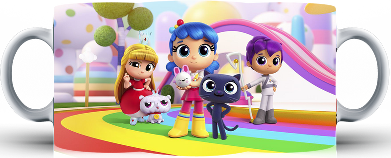 Kubek Tru i Tęczowe Królestwo zdjęcie 1