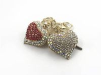 Przywieszka do torebki/Breloczek do kluczy - serce (1 z 2 do wyboru)