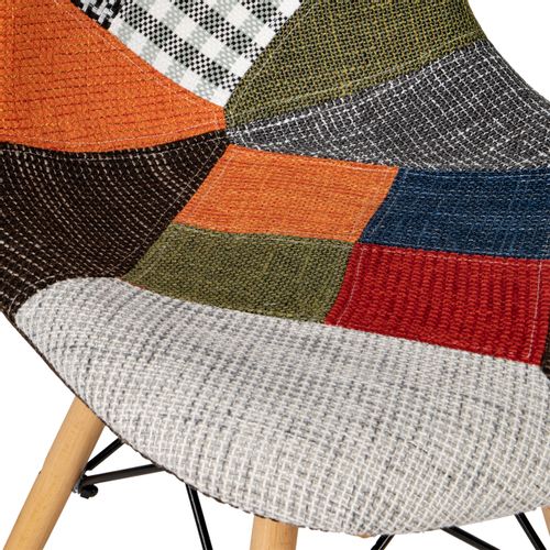 Komplet 4 Krzeseł Patchwork Modernhome na Arena.pl