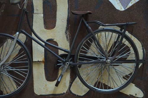 Obraz 3D ROWER na Arena.pl