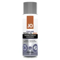 jo premium anal cooling silikonowy lubrykant chłodzący 60 ml