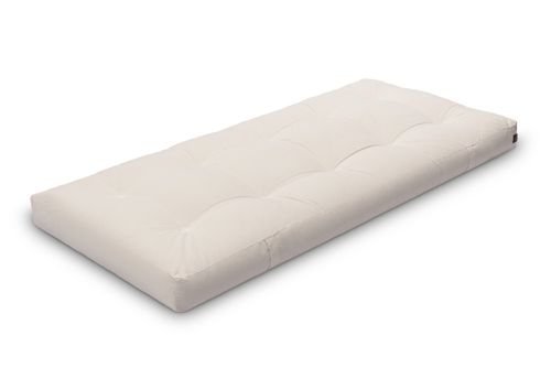 Materac 90x200 z lateksem - Pascall Futon Medium Latex - Ecru na Arena.pl