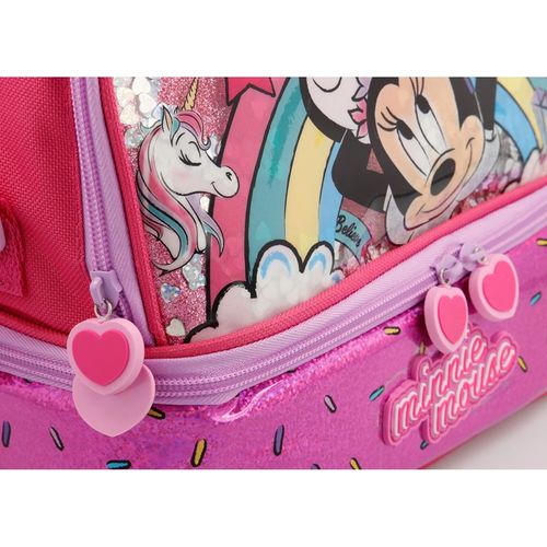 Minnie Mouse - Dwukomorowa torba termiczna na Arena.pl
