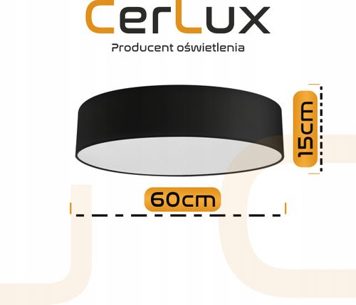 Plafon LIVO Ø 60 cm 4xE27 + DENKO na Arena.pl