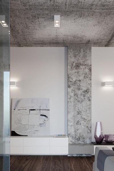 Plafon LAMPA sufitowa SL.0380 natynkowa OPRAWA prostokątna downlight biała zdjęcie 5