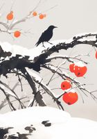 Plakat 70x100cm Wschodnia Akwarela