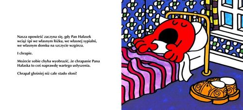 Mr Men - Pan Hałasek 14072 na Arena.pl