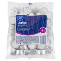 podgrzewacze tealight bispol 8h bezzapachowe 50szt