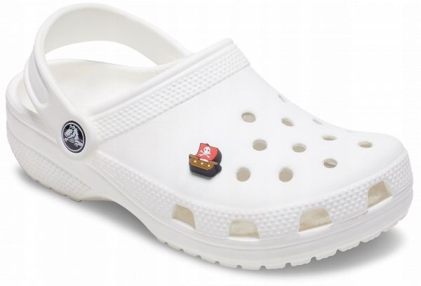 Przypinka Crocs Jibbitz Pin Do Butów Tiny Pirate Ship zdjęcie 2