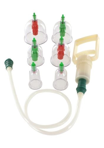Cupping Vacuum Cupset Transparent na Arena.pl
