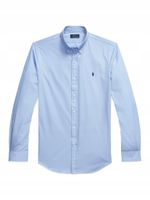 Polo Ralph Lauren Koszula 710929348009 Błękitny Slim Fit L