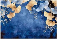 Fototapeta Winylowa Do Sypialni Salonu Liście 416x254