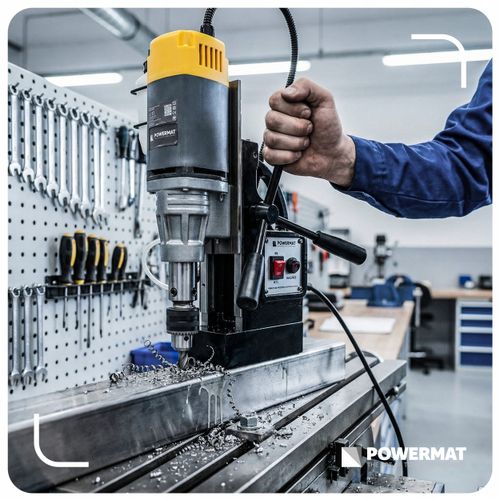 WIERTARKA MAGNETYCZNA 11500N DO METALU STALI SKOK 160 WELDON 19 PM-WM-1500M na Arena.pl