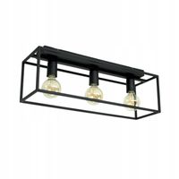 2X Nowoczesna lampa sufitowa żyrandol oprawa loft industrial e27 led HORUS