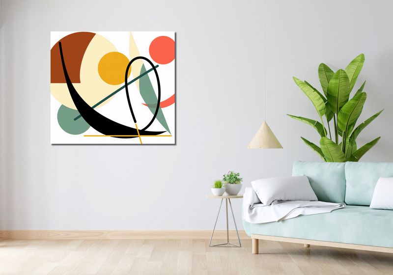 Obraz 100x90cm Ruch Sztuki zdjęcie 2