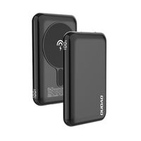 powerbank 10000mah tgk1 z ładowarką bezprzewodową magsafe 15w czarny