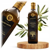Nagradzana GRECKA Oliwa z Oliwek Extra Virgin 0,75l - ŚWIEŻE ZBIORY 2024/25
