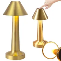 Lampka nocna stołowa do sypialni dotykowa lampa 3 stopniowa bezprzewodowa Verk Group