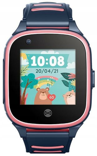 Smartwatch FOREVER Look Me KW-510 Niebieski na Arena.pl