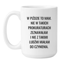 Duży Biały 450 ml
