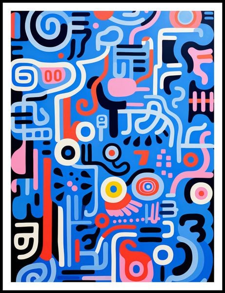 Plakat 75x100cm Rytmiczne Echo zdjęcie 3