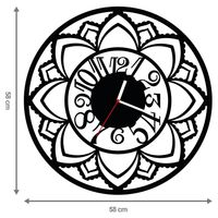 ZEGAR ŚCIENNY RETRO 58cm XXL 23.11