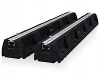 Podstawa antywibracyjna gumowa dachowa 1000mm