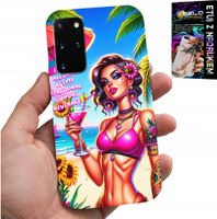 ETUI DO SAMSUNG GALAXY S20 PLUS - IT'S NOT ALCOHOL IT'S MY EMOTIONAL CASE