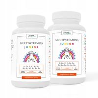 Multiwitamina JUNIOR dla dzieci DO SSANIA 2x120