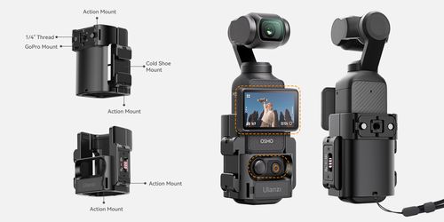Adapter Ulanzi PK-06 do DJI Osmo Pocket 3 na Arena.pl