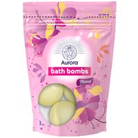 AURORA Spa Kule do kąpieli Tropical 3 x 50 g