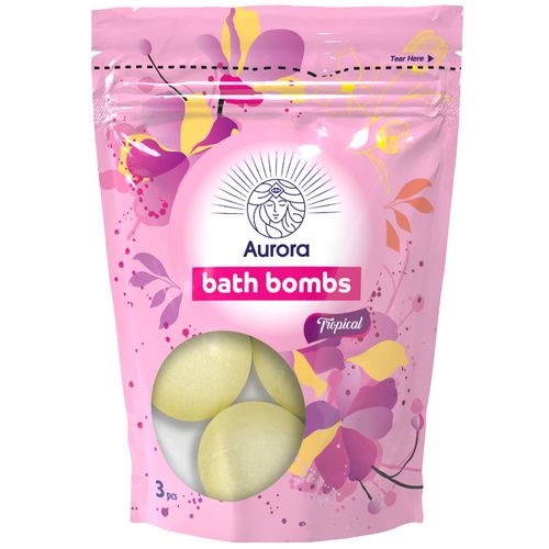 AURORA Spa Kule do kąpieli Tropical 3 x 50 g na Arena.pl
